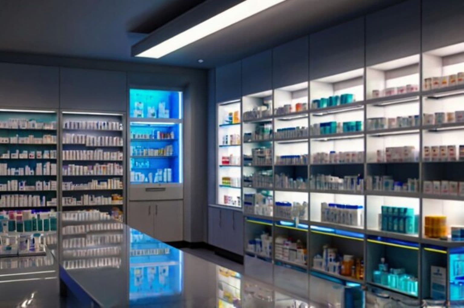 Screenshot of a ListPage